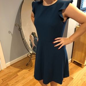 Turquoise Loft Dress